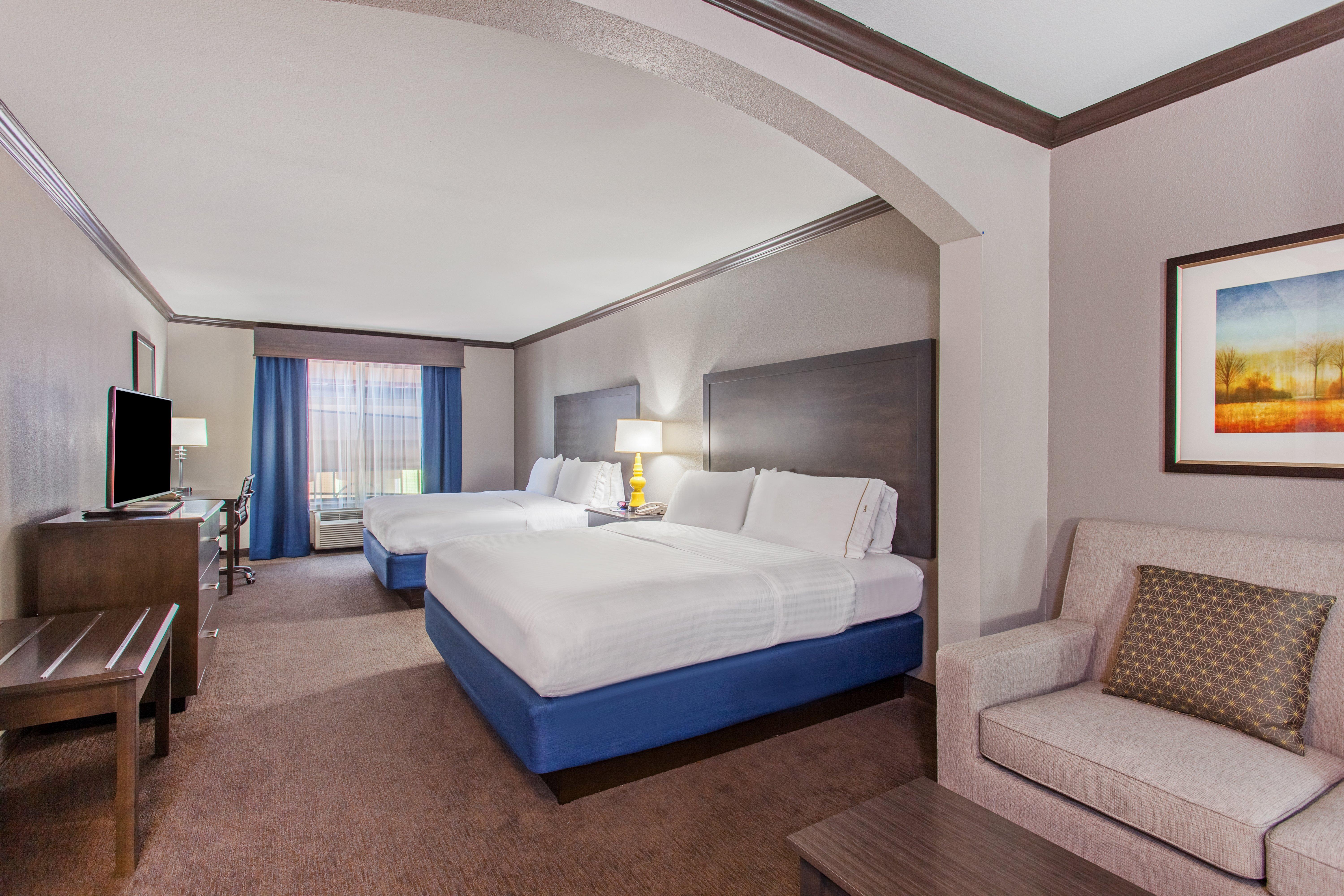 Holiday Inn Express & Suites Wharton By Ihg Exterior foto