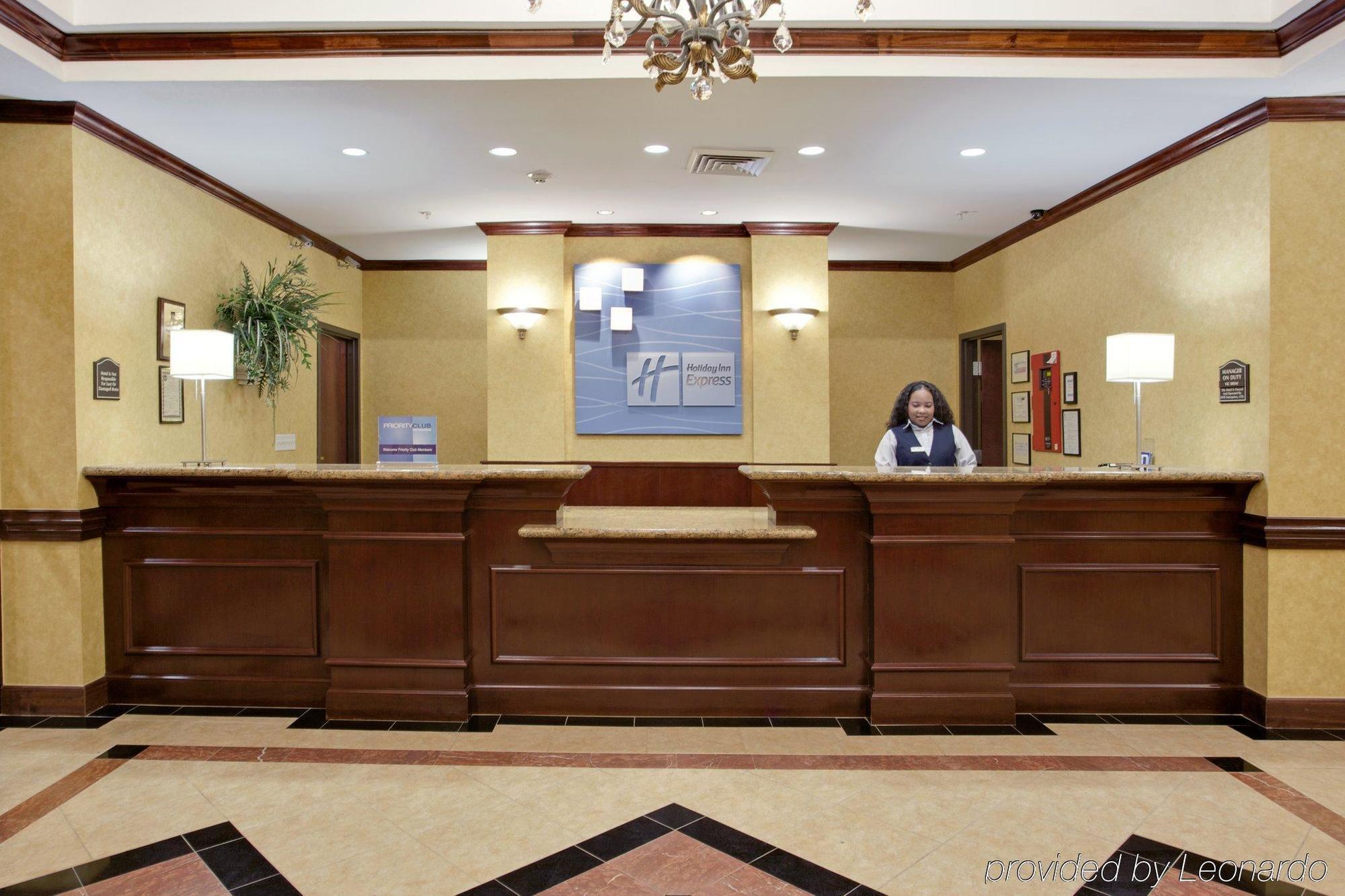 Holiday Inn Express & Suites Wharton By Ihg Interior foto